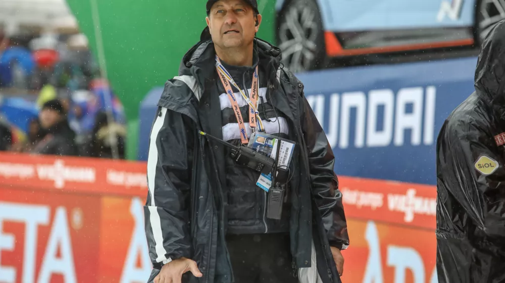 Sandro Pertile29.03.2025 - finale svetovnega pokala v smučarskih skokih, mo&scaron;ki, ekipna tekma; PLANICA 2025 - Foto: Luka Cjuha