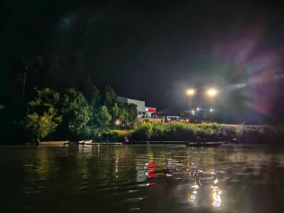 NAJBOLJA MOGUCA KVALITETA 07.07.2025., Belisce - Pripadnici Hrvatske gorske sluzbe spasavanje tragaju za djetetom koje je nestalo u rijeci Dravi. Photo: HGSS/PIXSELL