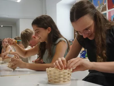 Poletna &scaron;ola sloven&scaron;čine / Foto: P&Scaron;