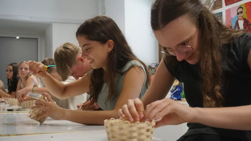 Poletna &scaron;ola sloven&scaron;čine / Foto: P&Scaron;