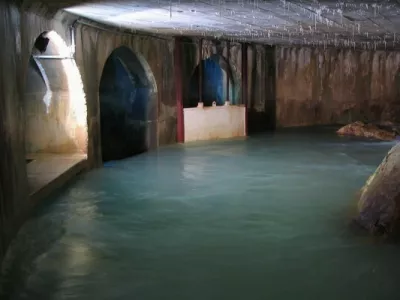 Rižanski vodovod, Rižana 