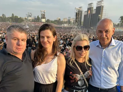 koncert Thompson Janez Jan&scaron;a Foto: Facebook/Velimir Bujanec