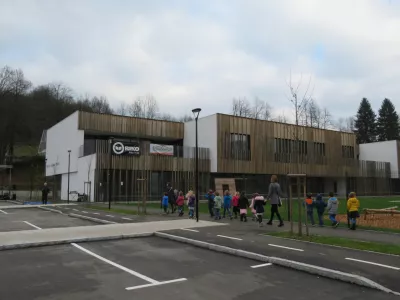 Nov vrtec Kamnitnik &Scaron;kofja Loka.