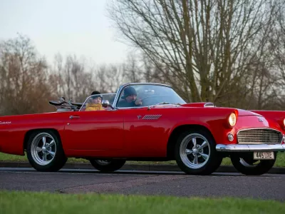 Avtomobil, ki je v oči padel tudi Elvisu Presleyju