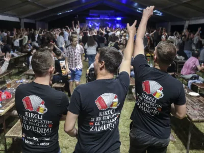 Matena- 17.06.2022 - Gasilske veselice in vrtne zabave- ples, glasba, pitje, pijača, hrana, zabava, veselica, zabava, alkohol //FOTO: Jaka GasarOPOMBA: ZA OBJEKTIV - REPORTAŽA / Foto: Jaka Gasar