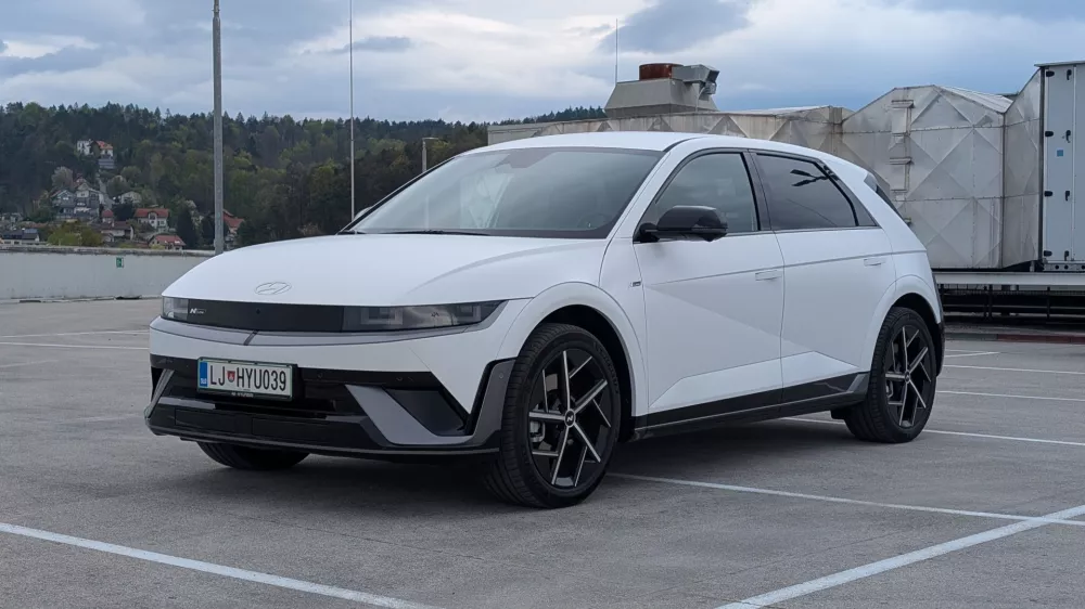 Hyundai ioniq 5 N-line AWD Impression