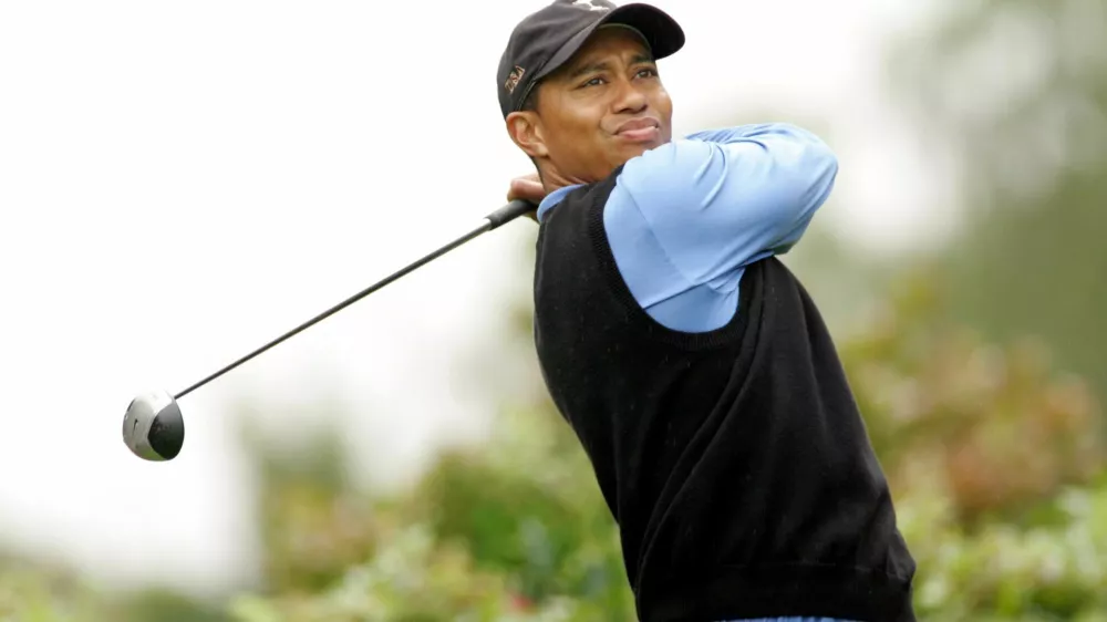 Tiger Woods, golfist: Naložba se jim je poplačala