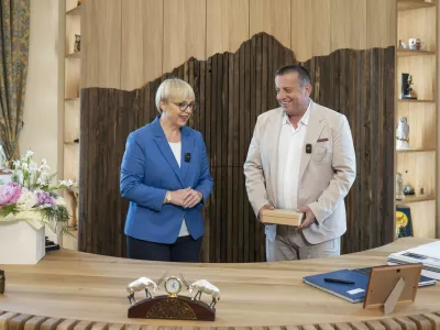 Foto: Matjaž KlemencUPRS