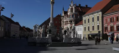 - Maribor, Mestni trg.- 14.02.2024. Reportaža o vplivu Evropske prestolnice kulture v Mariboru leta 2012 na današnje življenje v mestu.//FOTO: Bojan Velikonja