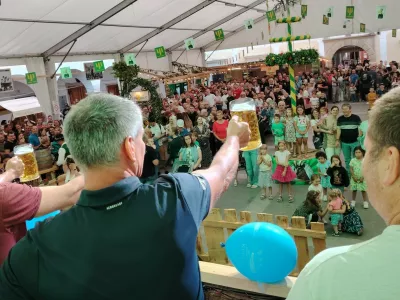 La&scaron;ko 200 let, Pivo in Cvetje