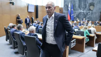 Janez Jan&scaron;a- 07.07.2025 - začetek redne seje DZ s poslanskimi vpra&scaron;anji ministrskemu zboru; DZ, velika dvorana, &Scaron;ubičeva 4, LJUBLJANA​//FOTO: Jaka Gasar