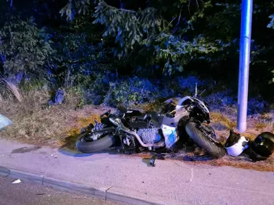 Zaskrbljujoče: Trikrat več mrtvih motoristov kot leta 2023