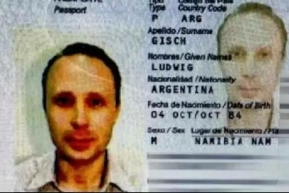 Artjom Viktorovič Dulcev potni list ruski vohun