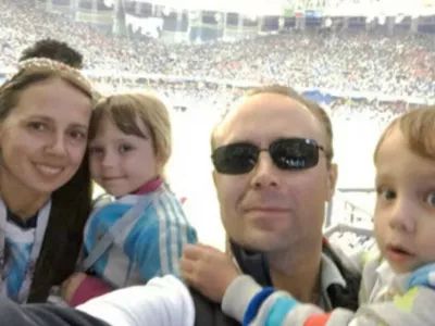 Artjom Viktorovič Dulcev in Ana Valerevna Dulceva, ruska vohuna