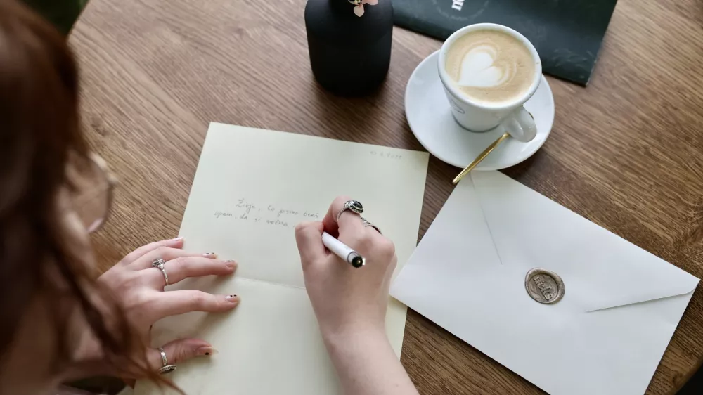 Napi&scaron;ite pismo samemu sebi in ga prejmite čez dve leti