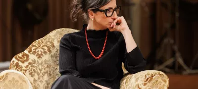 Ljubljana, Slovenska filharmonija.Pogovor s posebno porocevalko Zdruzenih narodov za stanje clovekovih pravic na okupiranem palestinskem ozemlju Francesco Albanese z naslovom Odgovornost upreti se.