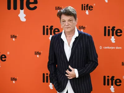 Dragan Bjelogrlić, režiser filma Varuhi formule - 08.11.2023 - 34. Ljubljanski mendarodni filmski festival Liffe 2023 - odprtje filmskega festivala s projekcijo filma Varuhi formule v režiji Dragana Bjelogrlića //FOTO: Nik Erik Neubauer
