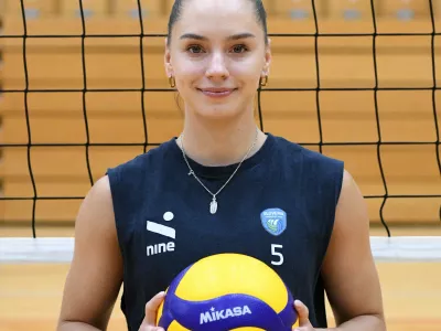 Lorena Lorber Fijok, odbojka Slovenija