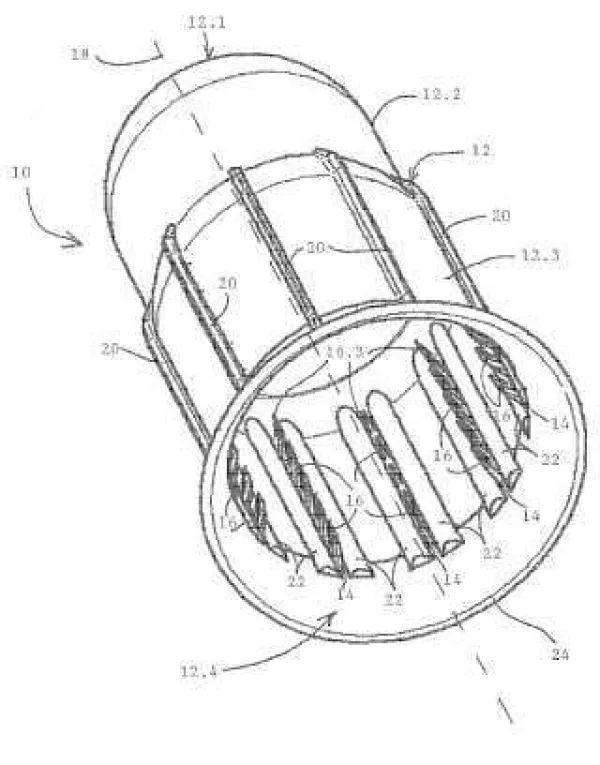 Eden od patentov za tak&scaron;no past. / Foto: Wikipedia/pd
