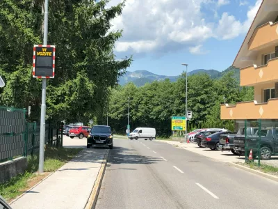 Krajane razburja radar