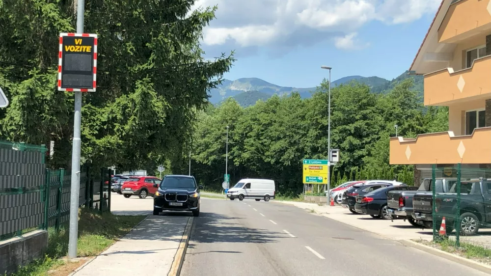 Krajane razburja radar