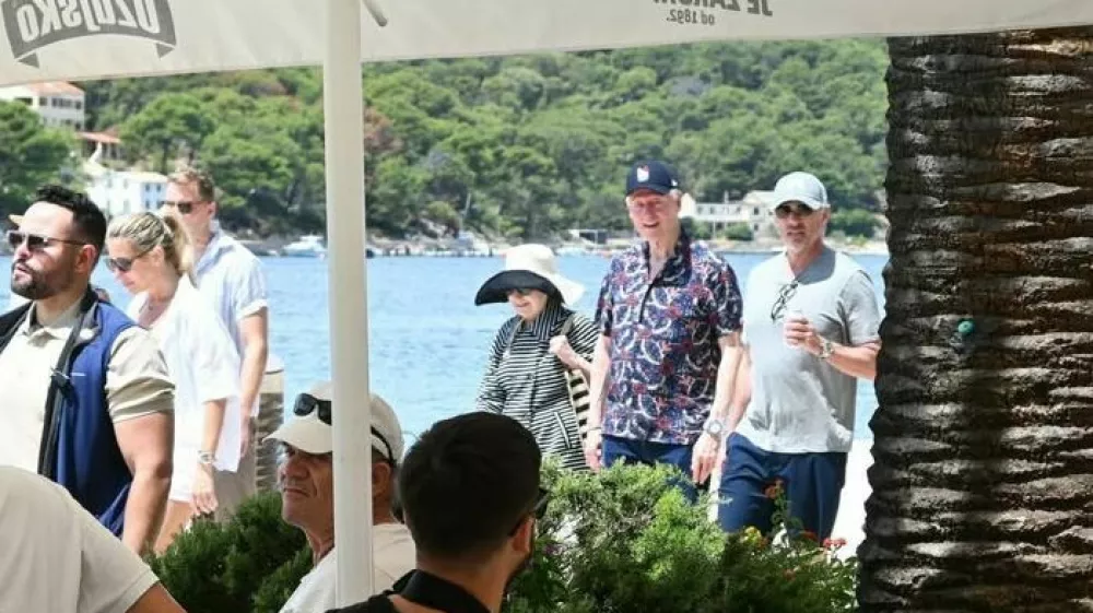 Bill Clinton Mali Lo&scaron;inj