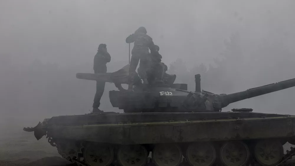 - Tank M-84 - bojno gosenično vozilo - 12.10.2023 - Slovenska vojska (SV) - oklepniki &ndash; bojna vozila - oborožitev //FOTO: Luka Cjuha / Foto: Luka Cjuha