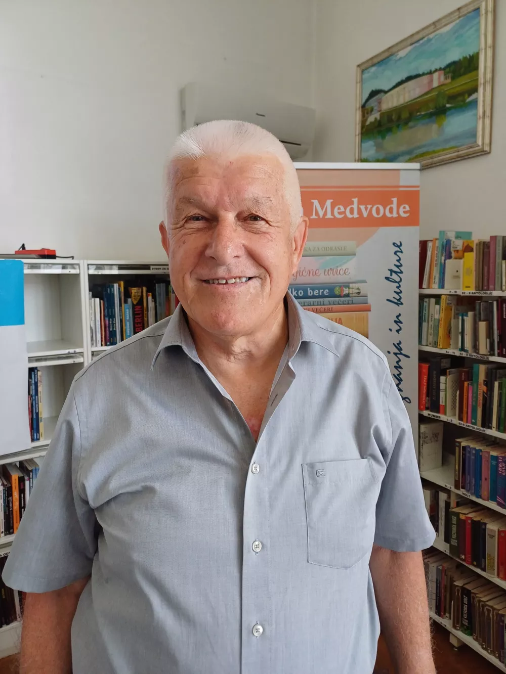 Jože Duhovnik železnica