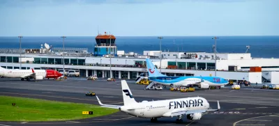 Letalo Finnair, družbe, ki se je najslabše odrezala, na letališču. / Foto: Istock