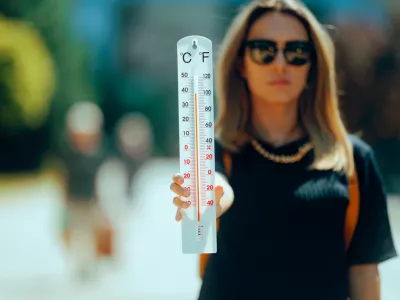 Hot day raising degrees in the thermometers and unhealthy discomfort / Foto: Nicoletaionescu