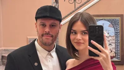 Igor Kojić z novo izbranko Sofijo Dacić F instagram Igorja Kojića