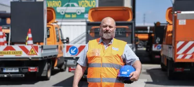 Boris Intihar vodja gradnje, CGP- 29.04.2025 - obnova štajerske avtoceste, delo na cesti, viadukti, DARS//FOTO: Jaka Gasar