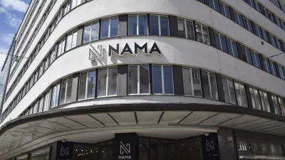 Prenova Name se bo začela 25. avgusta, nekatere etaže bodo zaprte