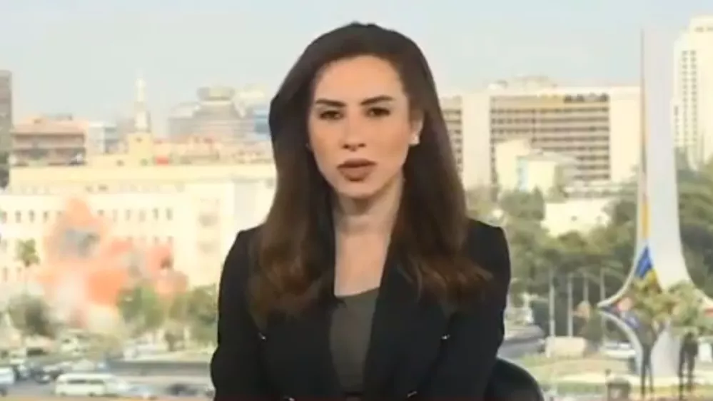 Izrael napadel Sirijo, Damask