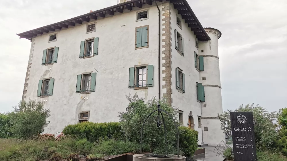 Dvorec Gredič
