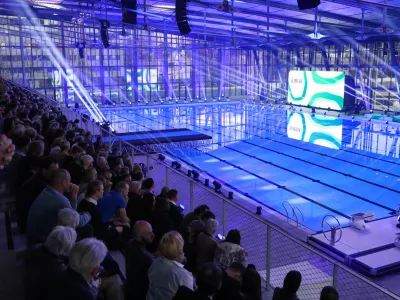 18.03.2025. Bazen Ilirija - kopali&scaron;če Ilirija. Foto: Bojan Velikonja