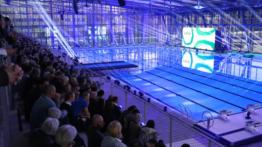 18.03.2025. Bazen Ilirija - kopali&scaron;če Ilirija. Foto: Bojan Velikonja