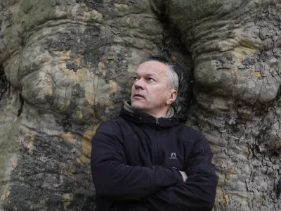 - 17.01.2020 - Branko Potočan &ndash; plesalec in koreograf  //FOTO: Luka Cjuha.