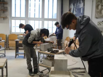 - 10.01.2024 &ndash; SGGO&Scaron; - Srednja gradbena, geodetska, okoljevarstvena &scaron;ola in strokovna gimnazija Ljubljana, Dunajska cesta 102 //FOTO: Bojan Velikonja