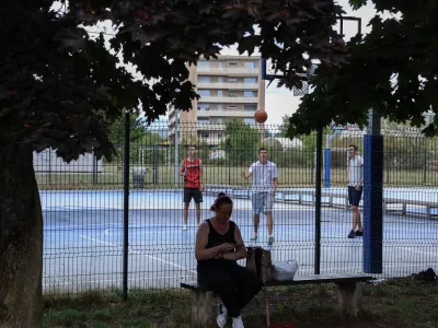 - 17.07.2025 - &scaron;portni park Bežigrad //FOTO: Jaka Gasar