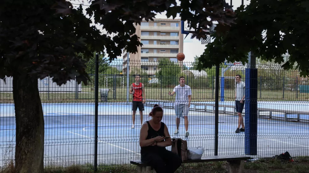 - 17.07.2025 - &scaron;portni park Bežigrad //FOTO: Jaka Gasar