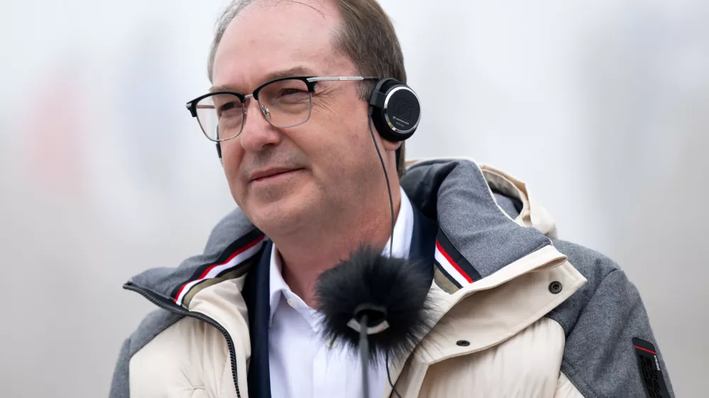 18 July 2025, Bavaria, Grainau: Alexander Dobrindt, Germany's Interior Minister, takes part in a press conference after a European ministerial meeting on migration policy on the Zugspitze. Photo: Sven Hoppe/dpa