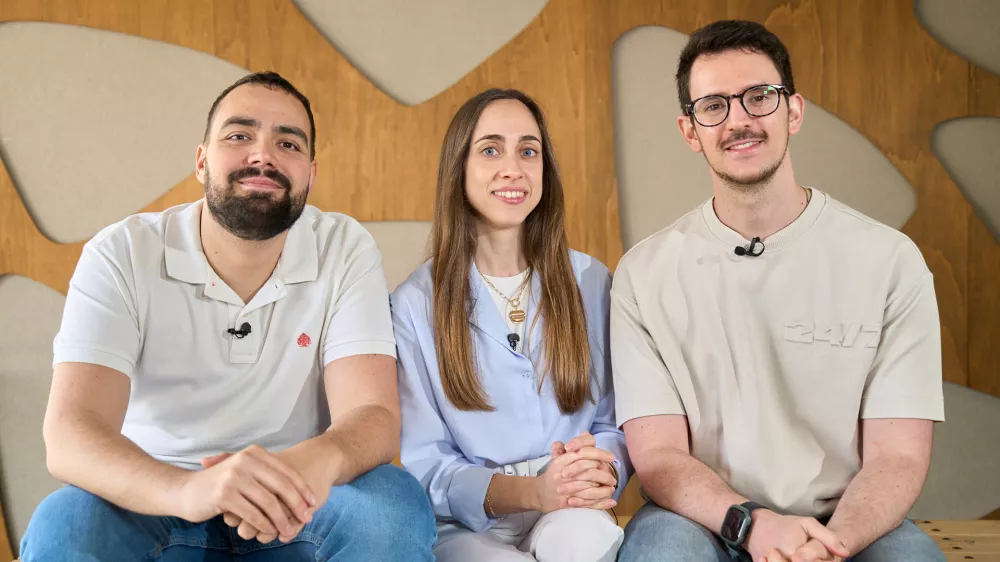 Pilar Granado, Pablo Sosa Dom&iacute;nguez and Luis Chimeno / Foto: Epo