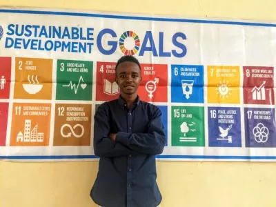 Geoffrey Mboya / Foto: Nn