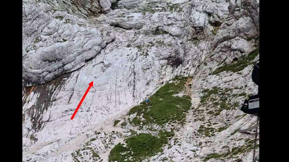 Foto: Gorska re&scaron;evalna služba Kamnik