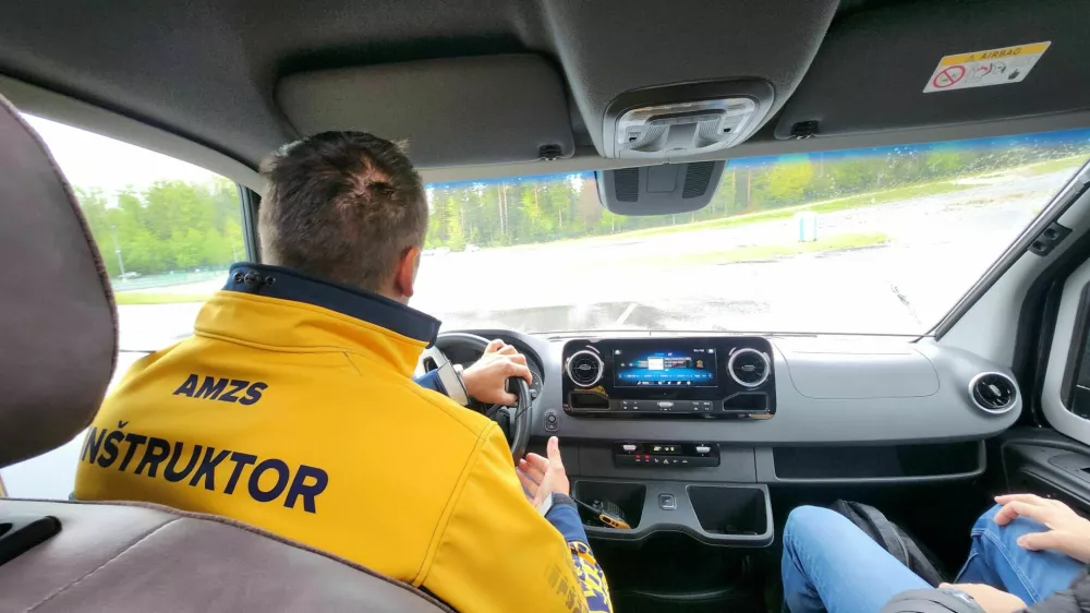 Varna vožnja z avtodomom. Vransko 2024