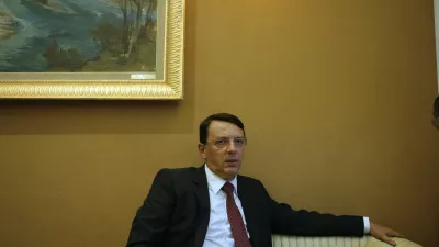 Anton Rop, podpredsednik in član upravnega odbora EIB - Evropska investicijska banka (EIB)//FOTO: Bojan Velikonja OPOMBA: ZA OBJAVO V PRILOGI &ndash; DNEVNIKOV OBJEKTIV - INTERVJU 2012