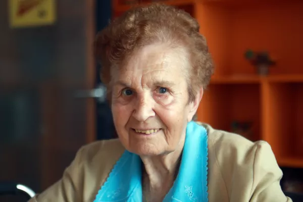 Otroci v trnovskem domu starej&scaron;ih