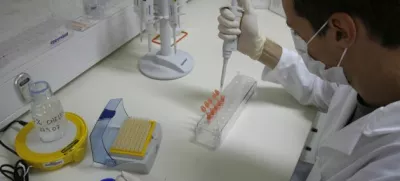 Policija - novi laboratorij za DNK analize; forenzične preiskave - forenziki, Ulica Jožeta Jame 8 v Ljubljani//FOTO: Matej Povše OPOMBA: ZA OBJAVO V ČASOPISU DNEVNIK