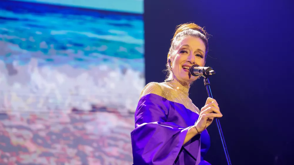 23.11.2024., Zadar - Doris Dragovic odrzala koncert na zadarskom Visnjiku Photo: Sime Zelic/PIXSELLFoto: Pixsell